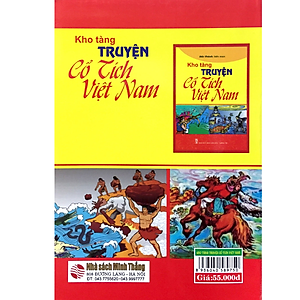 Kho Tàng Truyện Cổ Tích Việt Nam (Bìa Mềm)
