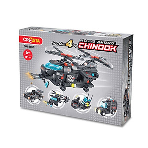 Ghép Hình Lực Lượng Cơ Động - Xe Chống Bạo Động 141 Chi Tiết DK81069