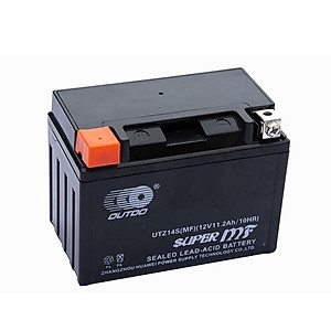 Bình ắc quy xe moto OUTDO UTZ14S (12V-11.2AH), bình acquy sh 300i