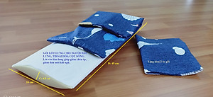 Gối kê thắt lưng khi ngủ - Hỗ trợ dành cho người đau lưng, thoái hóa cột sống,