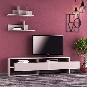 Kệ tivi đẹp cho phòng ngủ gia đình SMLIFE Tove