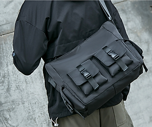 Túi đeo chéo đeo vai nam đa năng cao cấp phong cách mới