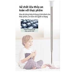 Nhiệt kế đo thực phẩm Deli - 8899