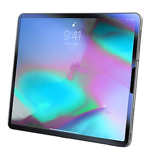 Miếng dán màn hình kính cường lực chống ánh sáng xanh cho iPad Air 4 / iPad Air 5 10.9 inch hiệu Nillkin Anti Blue Light V+ (mỏng 0.3 mm, vát cạnh 2.5D, chống trầy, chống va đập) - Hàng Chính Hãng