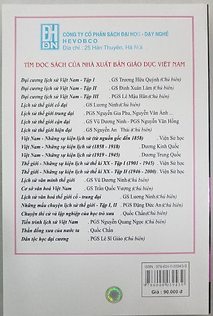 Đại Cương Lịch Sử Việt Nam tập I