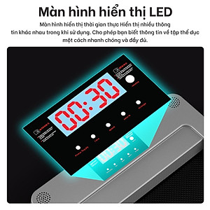 Máy chạy bộ đi bộ có điều khiển từ xa gia đình TM200B & TM310B thế hệ mới