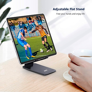 Stand/ Giá đỡ nhôm gập gọn kê điện thoại, Máy tính bảng, iPhone, iPad WIWU - Hàng Chính Hãng