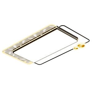 Đèn trần MONSKY BONNIE hiện đại trang trí nội thất cao cấp 3 chế độ ánh sáng có khiển từ xa