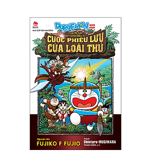 Doraemon Movie Story: Nobita Và Hòn Đảo Diệu Kì - Cuộc Phiêu Lưu Của Loài Thú