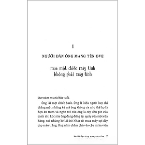 Sách Người Đàn Ông Mang Tên Ove (Tái Bản 2022)