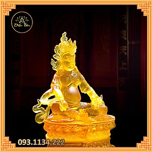 Tượng phật hoàng thần tài mật tông Zambhala lưu ly