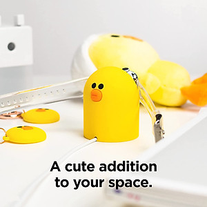 Giá Đỡ dành cho Dock Sạc Apple Watch Hoạt Hình Chống Đứt Gãy Dây- Hàng Chính Hãng