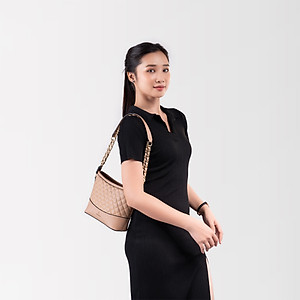 Túi Yuumy ( Thời trang nữ đi chơi size 20 - Túi đeo chéo da Seasand YN152 )