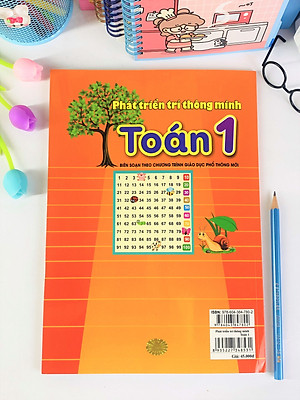 Phát triển trí thông minh toán lớp 1 (Cánh diều & kết nối cùng học để phát triển năng lực)