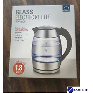 Ấm Đun Siêu Tốc LocknLock EJK418SLV - Hàng Chính Hãng