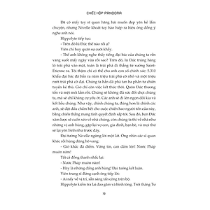 Sách Chiếc hộp Pandora