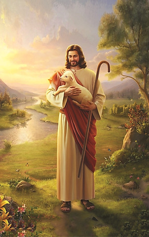 Bộ tranh xếp hình cao cấp 1000 mảnh – Lost Ship With Jesus (50x80cm)