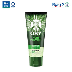 Gel Rửa Mặt Oxy Acne Prevent 100g