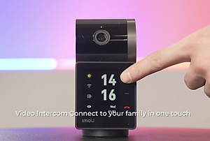 Camera Imou Rex VT / Rex VT Pro 3K 5MP - Gọi video 2 chiều, Phát hiện người và thú cưng, Hồng ngoại ban đêm, Chuông báo - HÀNG CHÍNH HÃNG