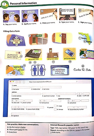 Sách Oxford Picture Dictionary : The Monolingual Dictionary (American English) (Third Edition)