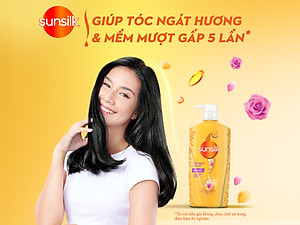 Dầu gội Sunsilk Mềm Mượt Diệu Kỳ 650g