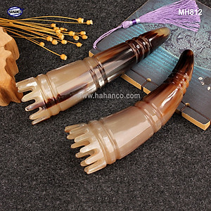 Vò đầu, gội đầu cực thích nhé (MH812) Ống gió Chóp sừng Massa đầu giúp lưu thông máu