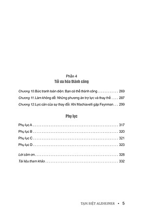 Sách Tạm Biệt Alzheimer