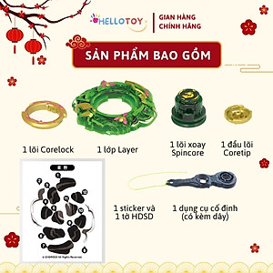 Đồ Chơi Con Quay CHARGING TOP SPINNER Lotan - Hellotoy