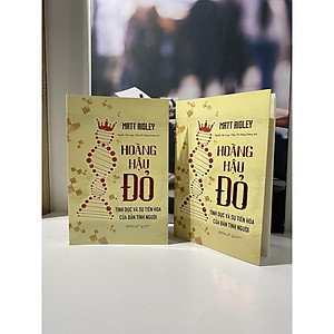 Sách Hoàng Hậu Đỏ: Tình Dục Và Sự Tiến Hóa Của Bản Tính Người - ALphabooks - BẢN QUYỀN