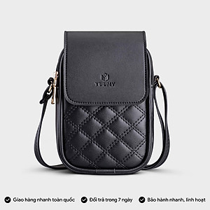 Túi Yuumy ( Thời trang nữ đi chơi size 11 - Túi đeo chéo da Seasand YN150 )