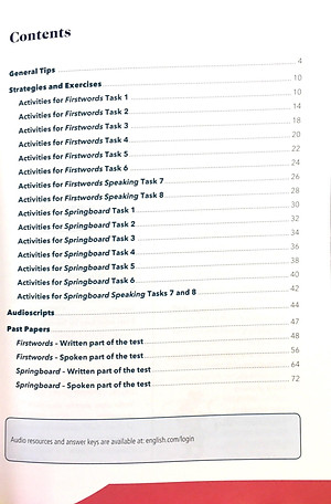 PTE Young Learners Firstwords & Springboard Vietnam