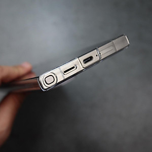 Ốp lưng trong suốt siêu mỏng 0.3mm cho Samsung Galaxy S26 Ultra / S25 Ultra / S24 Ultra / S23 Ultra / S22 Ultra hiệu Memumi Slim - Chống ố vàng, ôm sát máy - Hàng chính hãng