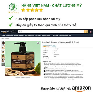 Dầu gội cốt bồ kết đánh bay gàu, mọc tóc, dưỡng tóc đen mượt Wonmom 250ml