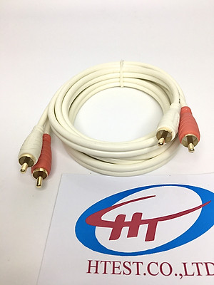 dây av 2 đầu bông sen , đồng nguyên chất , Hàng Chính Hãng.