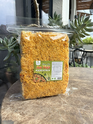 Cơm Cháy Chà Bông An Việt (Túi/Bịch) 1 kg - Date mới