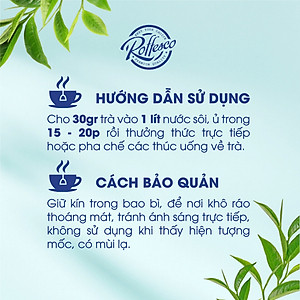 Trà Đen ROFFESCO PREMIUM BLACK TEA Sạch Nguyên Chất Lon 100G