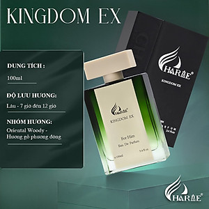 Nước Hoa Unisex CHARME KINGDOM EX 100ml Lưu Hương Lâu Phong Cách Cá Tính, Gợi Cảm, Nổi Bật Chính Hãng