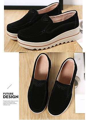 Giày thể thao nữ đế êm nhẹ, thoáng khí đế cao su đúc, chống trơn trượt hạn chế mòn  – GNU2081