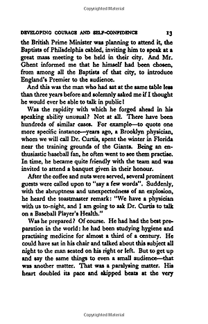Sách How To Develop Self-Confidence And Influence People By Public Speaking (Mass Market Paperback)