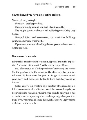 Sách This Is Marketing : You Can't Be Seen Until You Learn to See