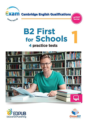 B2 First for School Preliminary 1 with 4 Practice Tests - Latest Format