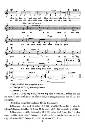 Sách Thực Hành Biểu Diễn Organ Cho Thiếu Nhi – Tập 4