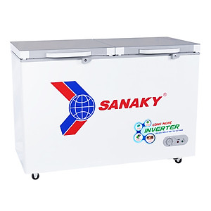 TỦ ĐÔNG INVERTER SANAKY 280 LÍT VH-3699A4K ĐỒNG (R600A) (KÍNH CƯỜNG LỰC) - HÀNG CHÍNH HÃNG