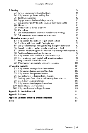 Herbert Puchta's 101 Tips For Teaching Teenagers - Pocket Editions - Cambridge Handbooks For Language Teachers Pocket Editions