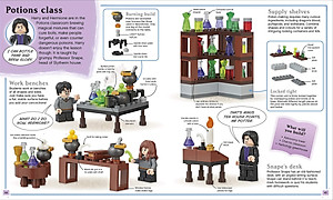 Sách LEGO Harry Potter Build Your Own Adventure: With LEGO Harry Potter Minifigure and Exclusive Model - LEGO Build Your Own Adventure (Hardback) (English Book)
