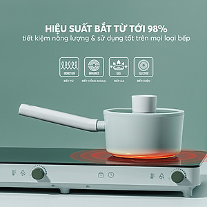 Nồi phủ sứ an toàn Elmich Verona EL5525SK