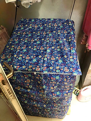 Áo che máy giặt cửa trên , vải dù  chống thấm siêu bền ,  chống bụi  , che mưa nắng cực tốt cho máy từ  6 -  15 kg , giao màu ngẫu nhiên