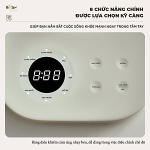 Ấm điện siêu tốc thủy tinh kiêm bình pha trà SB-PT15K dung tích 1.5 lít công suất 1000W- Hàng chính hãng