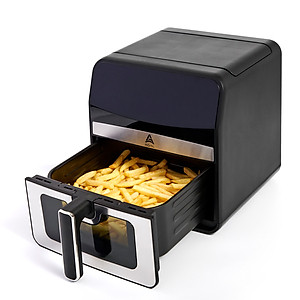 Nồi chiên không dầu 6.5L AGAL - Màn hình cảm ứng - Công xuất 1600W - Bảo hành chính hãng 12 tháng - Hàng chính hãng