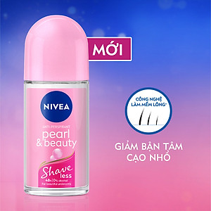 Lăn Ngăn Mùi Nivea Shaveless Ngọc Trai Đẹp Quyến Rũ 50ml - 98500